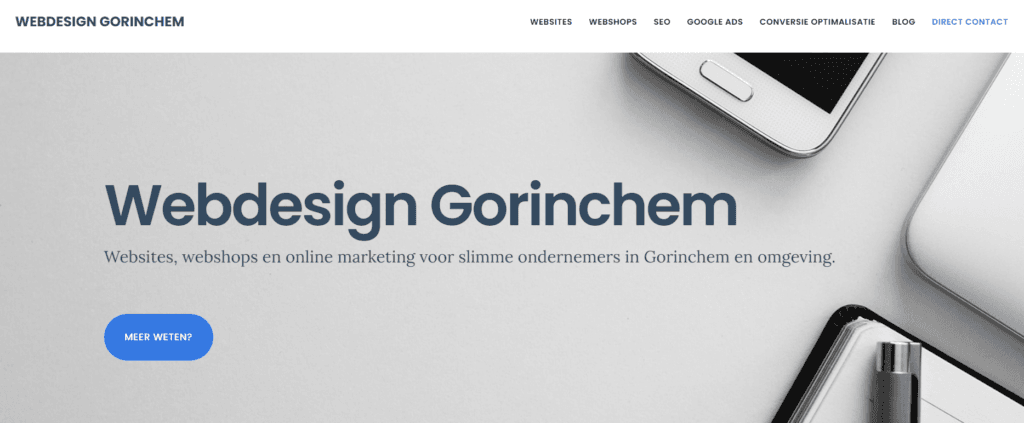 Webdesign Gorinchem