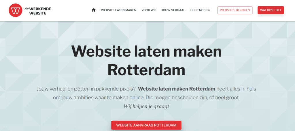 Webdesign Rotterdam